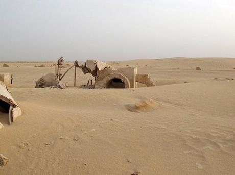 I set abbandonati di Star Wars in Tunisia