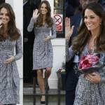 Kate Middleton in abito Max Mara