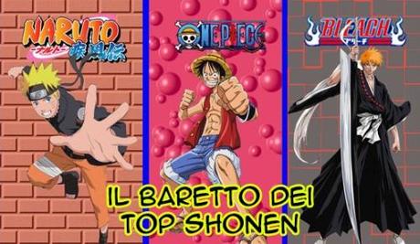 One Piece 709, Naruto 630 e Bleach 537 (aka Il baretto dei Top Shonen)