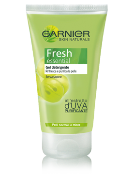 Review Gel Detergente all'estratto d'uva by Garnier