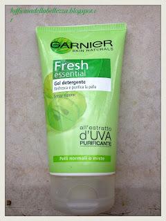 The ABC Challenge: G come Garnier Gel Detergente all'estratto di una purificante