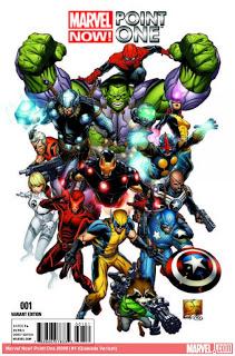 Marvel NOW! - Point one