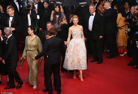 Festival di Cannes 2013: Uno sguardo al red carpet nel giorno di The Bling Ring