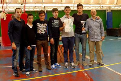 Giovani POSITANESI a torneo scacchi a MONTECATINI