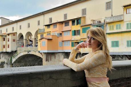 I could go anywhere but this is the place where I would always go back: Florence
