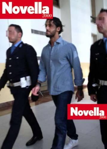 Fabrizio Corona dopo 106 giorni di carcere