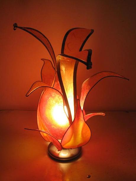 Arte & Natura - Foto lampada fiore di Dario Guadagnini