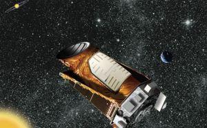 Immagine artistica del telescopio Kepler