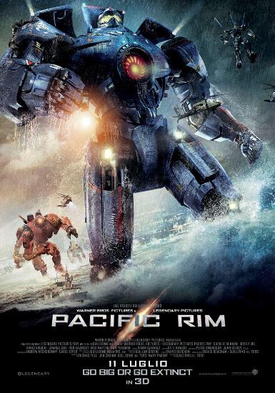 PacificRim posterdef Pacific Rim: nuovo trailer italiano e poster del colossal di Guillermo Del Toro