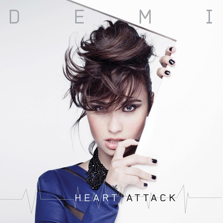 Demi Lovato Heart Attack cover new single from DEMI Heart Attack di Demi Lovato