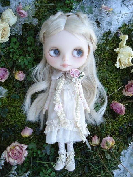 mori girl dress for blythe