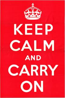 KEEP CALM AND CARRY ON! Dove tutto è cominciato...