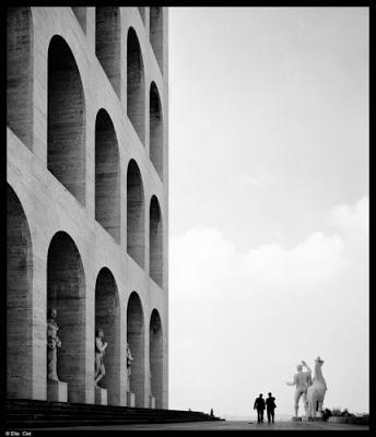 Elio Ciol, EUR-Roma, 1955