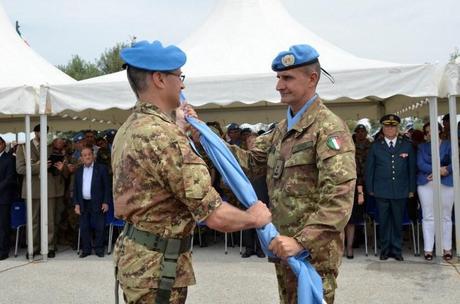Libano/ La “Pozzuolo” subentra alla “Friuli” alla guida del contingente italiano del settore Ovest di UNIFIL