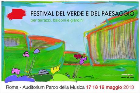 ALL’AUDITORIUM DI ROMA IL FESTIVAL DEL VERDE E DEL PAESAGGIO