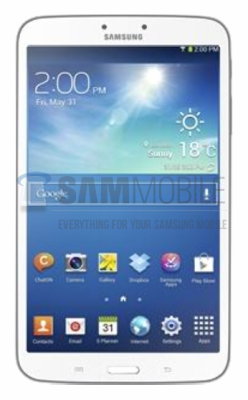 Samsung Galaxy Tab 3 8.0: le caratteristiche tecniche “ufficiose” samsung galaxy tab 3 8.0