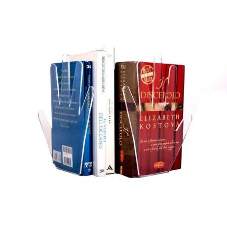 Design oggetti: fermalibro plexiglas trasparente Design shop online