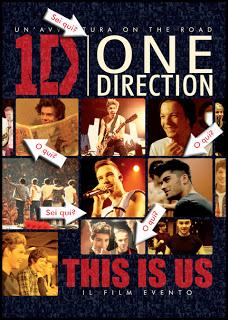 One Direction: This Is Us: online il poster mosaico + Fan Follow Friday oggi alle 13 su @1DThisIsUs‏
