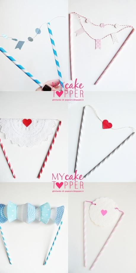 baby cake toppers: diy
