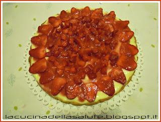 Crostata alle fragole fresche