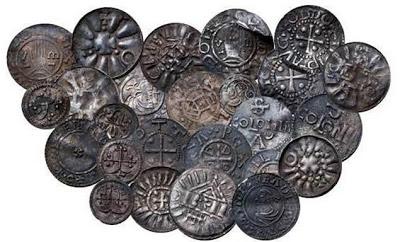 Le monete di re Harald il Vichingo