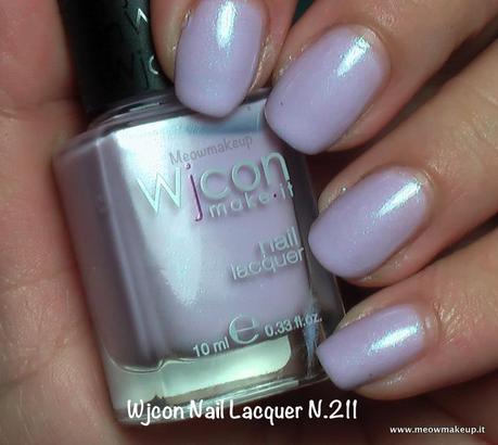 Wjcon Nail Lacquer N. 211