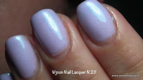 Wjcon Nail Lacquer N. 211