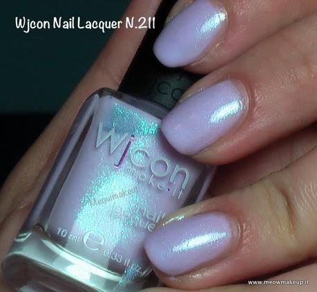 Wjcon Nail Lacquer N. 211