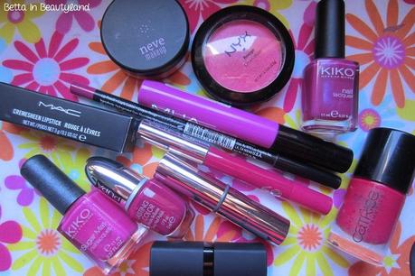 Mad about….fucsia!