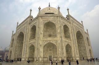 India e musulmani: il Tāj Mahal