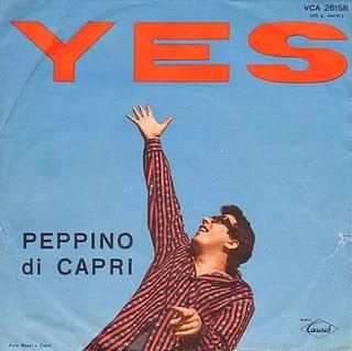 PEPPINO DI CAPRI - YES/T'HANNO VISTO DOMENICA SERA (1963)