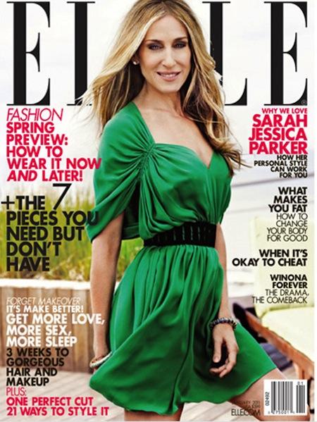 COVER GIRL: Sarah Jessica Parker