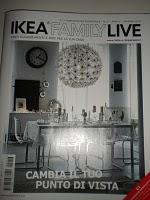 Rivista IKEA FAMILY LIVE finalmente in edicola!