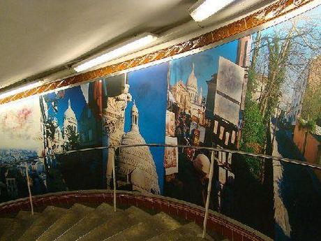 abbesses Un capolavoro nascosto nella stazione Abbesses