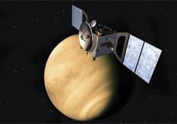 sonda_venere Sonda su Venere