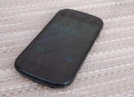 nexus S 1 slashgear 540x395 Google Nexus S Unboxing
