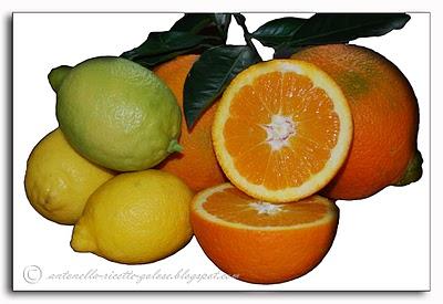 Marmellata di arance, limoni e aromi.