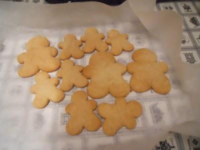 Gingerbread men!