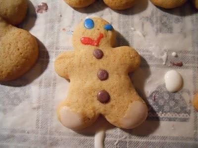 Gingerbread men!