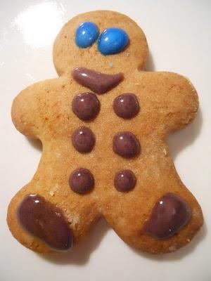 Gingerbread men!