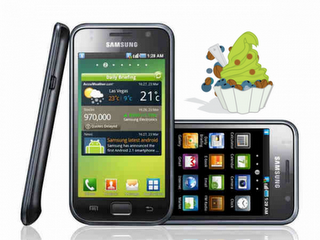 Disponibile aggiornamento a Froyo per Samsung Galaxy S-TIM