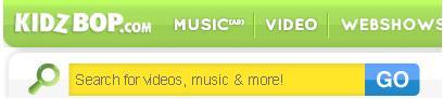 kidzbop kidz bop.com video per bambini
