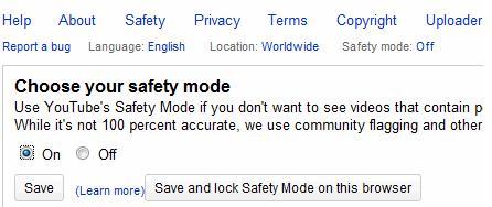safetymodeyoutube safety mode you tube