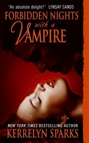book cover of   Forbidden Nights with a Vampire    (Love at Stake, book 7)  by  Kerrelyn Sparks
