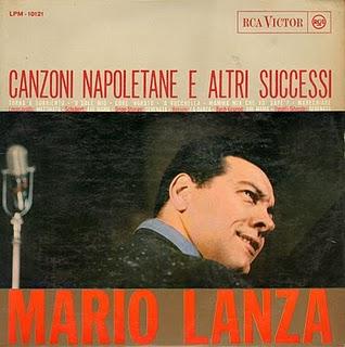 MARIO LANZA - CANZONI NAPOLETANE E ALTRI SUCCESSI (1963)
