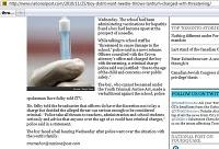 Canada. Un bambino di 12 anni arrestato per aver rifiutato un vaccino.