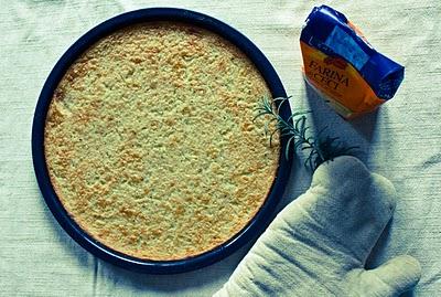 ∞ Meat Free Monday: La farinata. ∞ Meat Free Monday: La farinata.