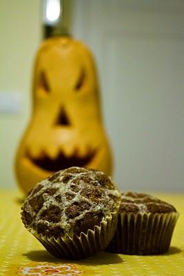 ∞ Halloween Party - Spider Pumpkin Cupcake