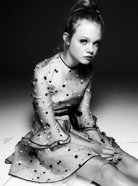 Ispirazioni: Elle Fanning per Interview Magazine