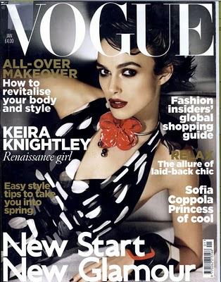 Keira Knightley in Dolce & Gabbana per Vogue UK Gen 2011